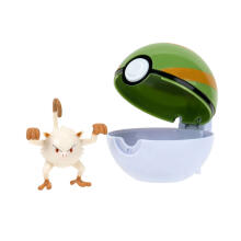 POKEMON Pokéball with figure Clip´N´Go, W14