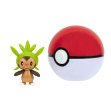 POKEMON Pokéball with figure Clip´N´Go, W14
