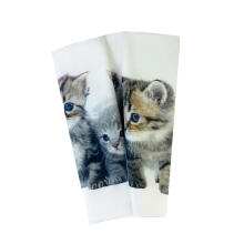 La bebe™ Cotton Nappy Art.156101 Cats Nappies (cotton) 75x75cm