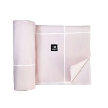 La Bebe™ Cotton 100x150 Art.156106 Pink Kokvilnas mazuļu dabīgas autiņš izm.100x150 cm