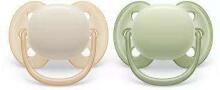 Philips Avent Ultra Soft Art.SCF091/05 Neutral  māneklītis 0-6 mēn(2 gab)