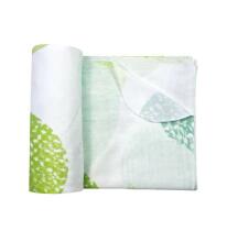 La Bebe™ Cotton 100x150 Art.156134 Green Детская хлопковая пеленочка 100x150cm 1 шт.