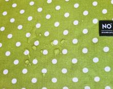 La Bebe™ Cotton Art.156141 Green Хлопковая подстилка с клеенкой 100x150см