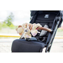 4BABY Fox Art.F07 Beige Игрушечная спираль для колясок/ кроваток/ автокресел