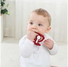 Mombella Monkey Teether Toy  Art.P8131 Red