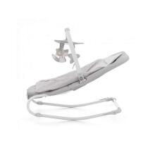 KinderKraft'20 Felio Art.KBFELI20GRY0000 Stone Grey Детский шезлонг Стильный детский шезлонг с музыкой и вибрацией