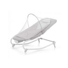 KinderKraft'20 Felio Art.KBFELI20GRY0000 Stone Grey Детский шезлонг Стильный детский шезлонг с музыкой и вибрацией