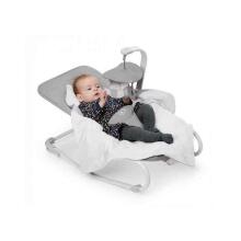 KinderKraft'20 Felio Art.KBFELI20GRY0000 Stone Grey Детский шезлонг Стильный детский шезлонг с музыкой и вибрацией
