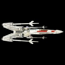 STAR WARS 4D-palapeli X-wing