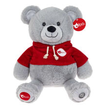 Bo Interactive Bear Art.156168 Plīša lācis ar runāšanas funkciju, 46 cm