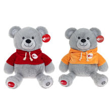 Bo Interactive Bear Art.156168 Plīša lācis ar runāšanas funkciju, 46 cm