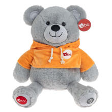 Bo Interactive Bear Art.156168 Plīša lācis ar runāšanas funkciju, 46 cm