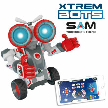XTREM BOTS interactive robot Sam
