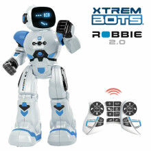 XTREM BOTS interactive robot Robbie bot 2.0