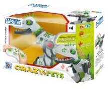 XTREM BOTS Trakie mājdzīvnieki Dino Punk