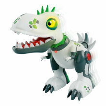 XTREM BOTS Crazy Pets interactive robot Dino punk