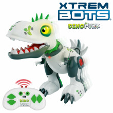 XTREM BOTS Crazy Pets interactive robot Dino punk