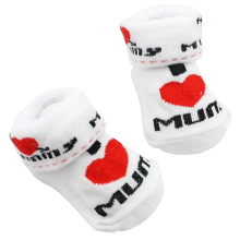 Be Snazzy Baby Socks Art.SK-27 Dabīgas kokvilnas mazuļu zeķītes