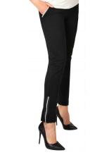 LuuTe ANDA SUVA Art.156270 Black Maternity pants with zipper