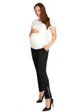 LuuTe ANDA SUVA Art.156270 Black Maternity pants with zipper
