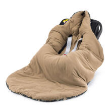 Makaszka Car Seat Blanket Art.KOC5COTTONNATURE Nature Symphony