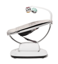4moms MamaRoo 5.0 Infant Seat Art.156279 Classic Grey Revolucionārs šūpuļkrēsliņš/gudras šūpoles