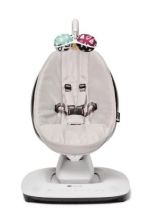 4moms MamaRoo 5.0 Infant Seat Art.156279 Classic Grey Revolucionārs šūpuļkrēsliņš/gudras šūpoles