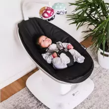 4moms MamaRoo 5.0 Infant Seat Art.156279 Classic Grey Revolucionārs šūpuļkrēsliņš/gudras šūpoles