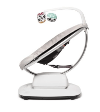 4moms MamaRoo 5.0 Infant Seat Art.156279 Classic Grey Revolucionārs šūpuļkrēsliņš/gudras šūpoles
