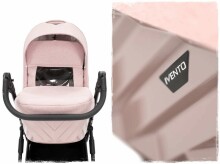 Kunert Ivento Art.IVE-13 Eco Pink Mettalic Универсальная коляска 3 в 1