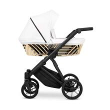 Kunert Ivento Glam Art.IVE-18 White Style  Универсальная коляска 3 в 1