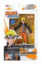 ANIME HEROES Naruto figure with accessories, 16 cm