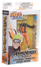 ANIME HEROES Naruto figure with accessories, 16 cm