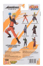 ANIME HEROES Naruto figure with accessories, 16 cm