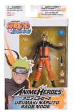 ANIME HEROES Naruto figure with accessories, 16 cm