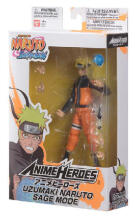ANIME HEROES Naruto figure with accessories, 16 cm