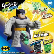 HEROES OF GOO JIT ZU DC Goo Shifters Hahmo Batman
