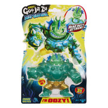 HEROES OF GOO JIT ZU Deep Goo Sea figūriņu Varoņu komplekts