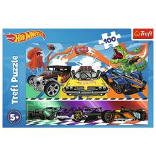 TREFL HOT WHEELS Puzle, 100 gab.