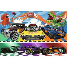 TREFL HOT WHEELS Puzle, 100 gab.