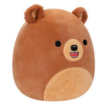 SQUISHMALLOWS W16 Plīša rotaļlieta, 30 cm