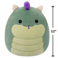 SQUISHMALLOWS W16 Plīša rotaļlieta, 30 cm