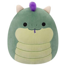 SQUISHMALLOWS W16 Plīša rotaļlieta, 30 cm