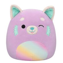 SQUISHMALLOWS W16 Plīša rotaļlieta, 30 cm
