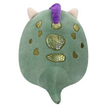SQUISHMALLOWS W16 Plīša rotaļlieta, 30 cm