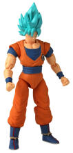 DRAGON STARS Dragon Ball Z Goku Pack, figure with accessories, 16 cm