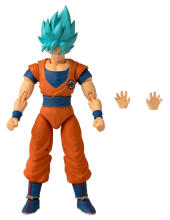 DRAGON STARS Dragon Ball Z Goku Pack, figure with accessories, 16 cm