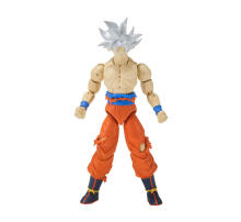 DRAGON STARS Dragon Ball Z Goku Pack, figure with accessories, 16 cm