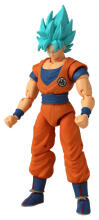 DRAGON STARS Dragon Ball Z Goku Pack, figure with accessories, 16 cm