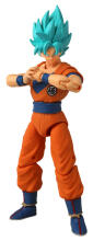 DRAGON STARS Dragon Ball Z Goku Pack, figure with accessories, 16 cm